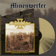 MINENWERFER Volkslieder 2022 LP , GOLD [VINYL 12"]